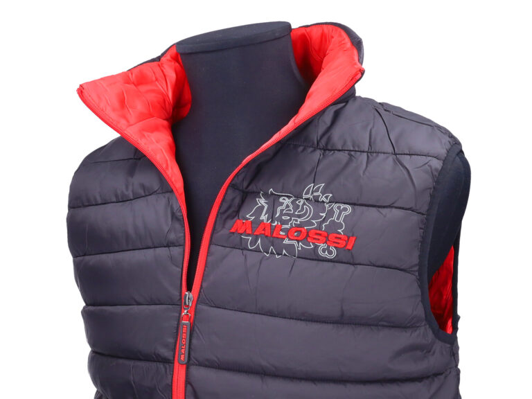 Bodywarmer Malossi Paddock L Zwart/rood 4117863.50