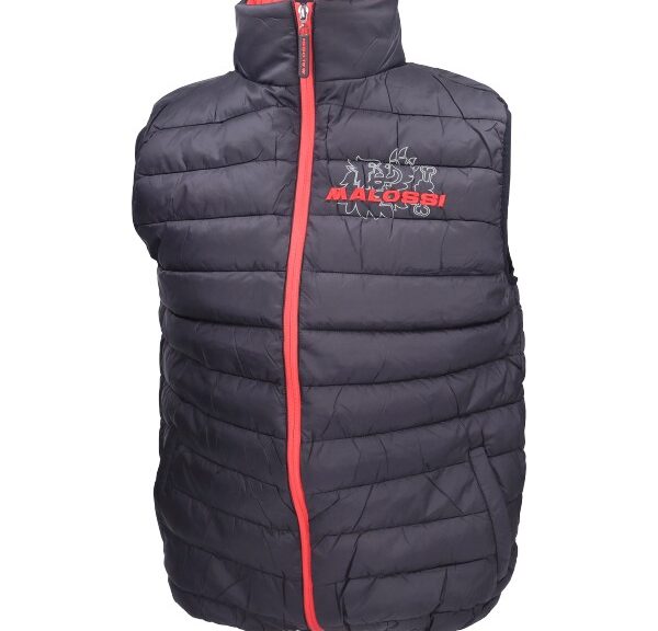 bodywarmer malossi paddock L zwart/rood 4117863.50