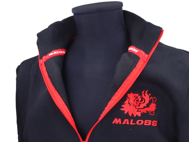Sweater Malossi Met Rits Xl Zwart 4118542.60