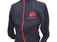 sweater malossi met rits XL zwart 4118542.60