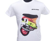 t-shirt malossi Zip XS wit 4120092.w2