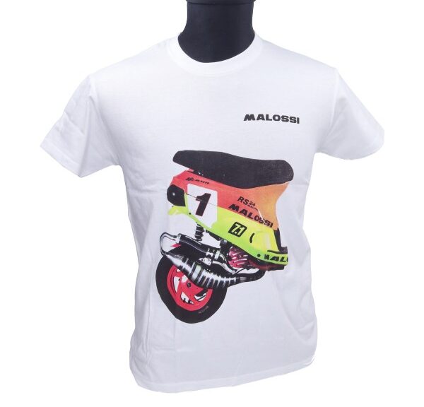 t-shirt malossi Zip XS wit 4120092.w2