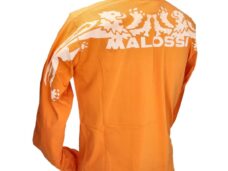 t-shirt lange mouwen malossi M oranje 4115281.o4
