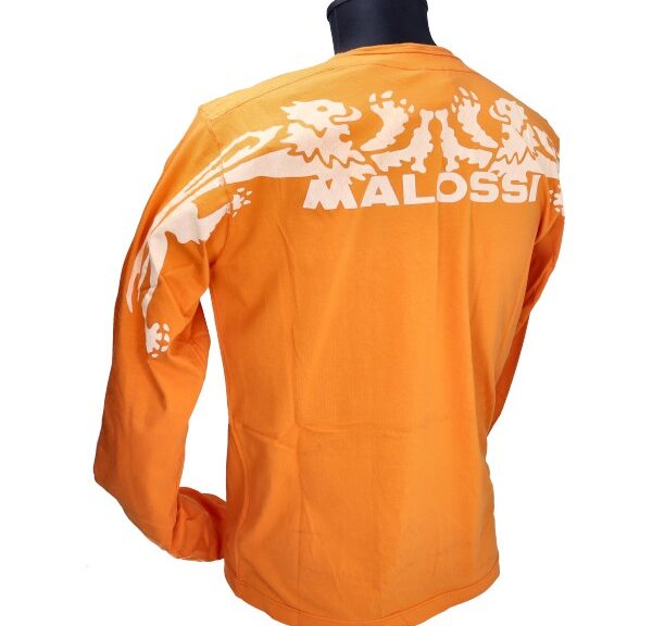 t-shirt lange mouwen malossi M oranje 4115281.o4
