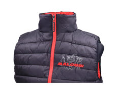 Bodywarmer Malossi Paddock Xl Zwart/rood 4117863.60