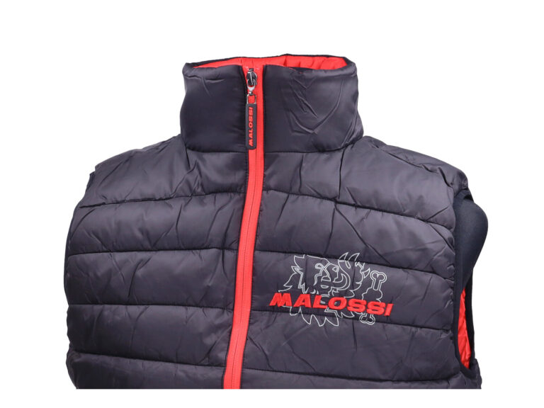 Bodywarmer Malossi Paddock Xl Zwart/rood 4117863.60