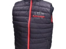 Malossi Paddock XL -liivi musta/punainen 4117863.60