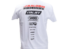 T-shirt Malossi Racing Academy M Wit 4118950.w4