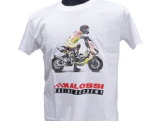 t-shirt malossi racing academy L wit 4118950.w5