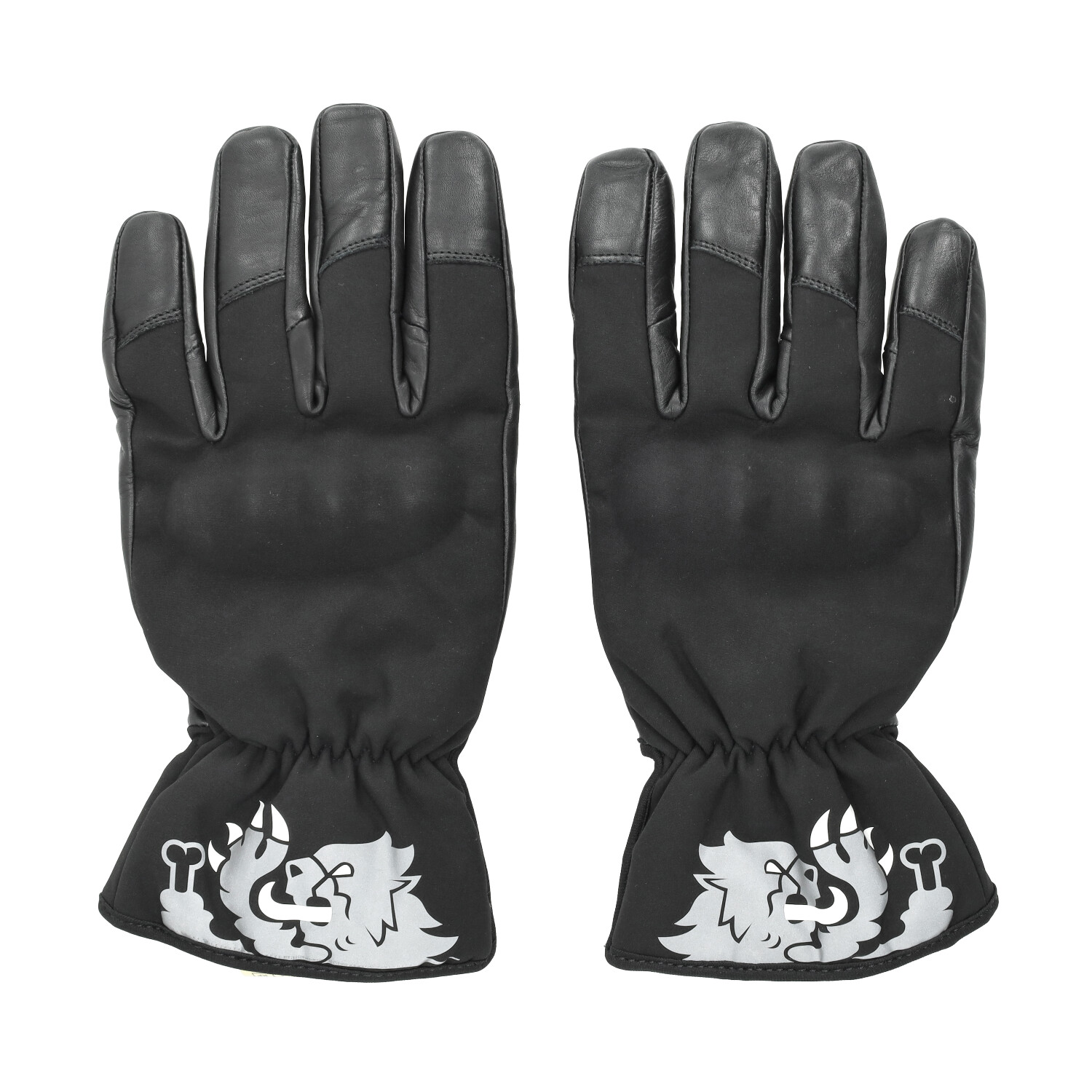 Handschoenset Malossi Winter M Zwart/grijs 3919800.g4