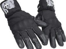 handschoenset malossi winter XL zwart/grijs 3919800.g6