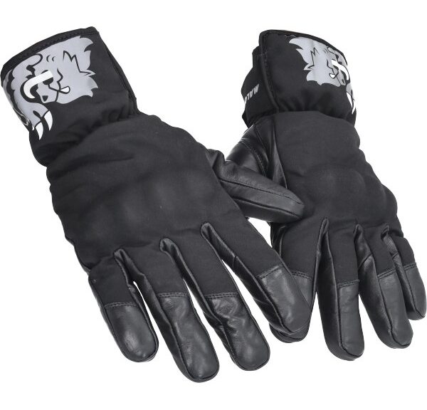 handschoenset malossi winter XL zwart/grijs 3919800.g6
