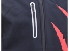 Jas Malossi Padded Softshell M Zwart 4120478.b4