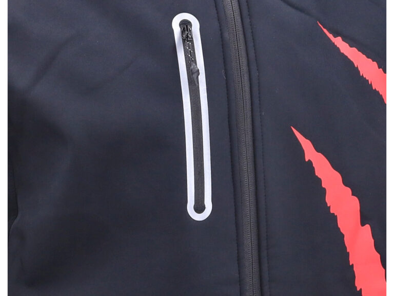 Jas Malossi Padded Softshell S Zwart 4120478.b3