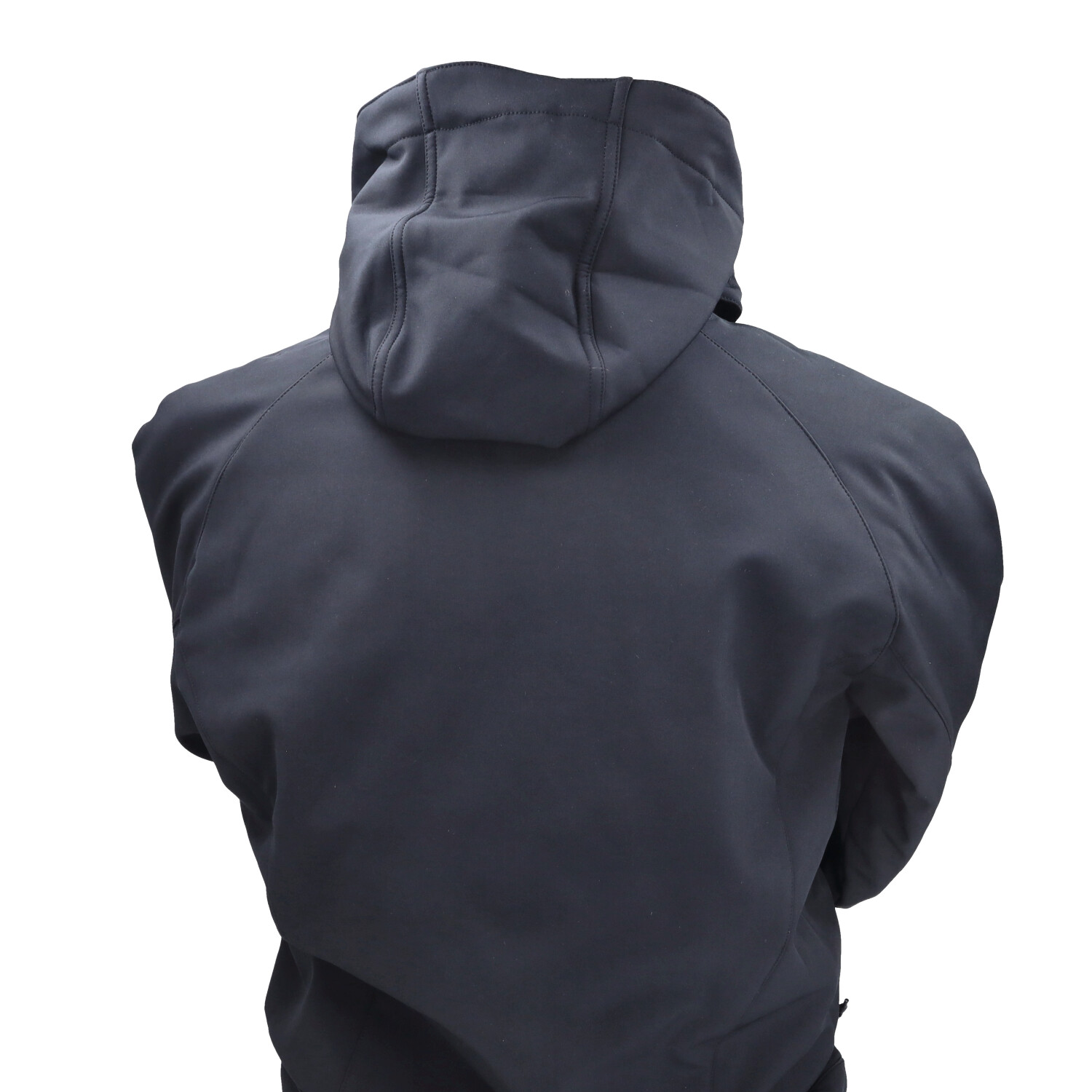 Jas Malossi Padded Softshell L Zwart 4120478.b5 - Afbeelding 2