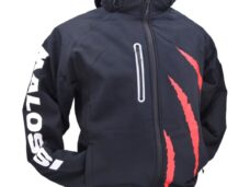 jas malossi padded softshell M zwart 4120478.b4