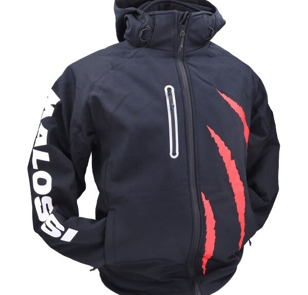jas malossi padded softshell M zwart 4120478.b4