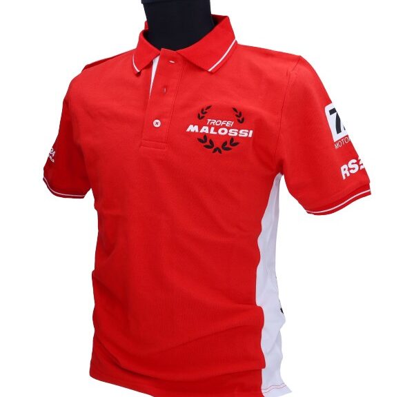 polo-shirt malossi mhr trophies M rood 4120429.r4