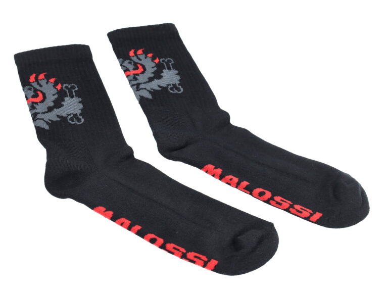 Sokken Malossi Sport Maat 40/43 Zwart 4120426.b4