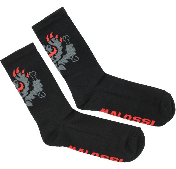 Malossi Sportsokker størrelse 40/43 sorte 4120426.b4