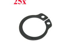 Seegerring 15mm borgring set 25 stuks Piaggio Zip
