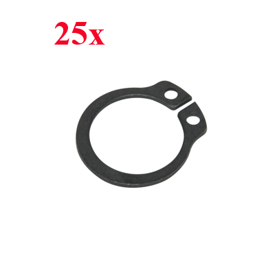 Seegerring 15mm
