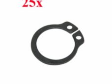 seegerring 15mm 25pcs