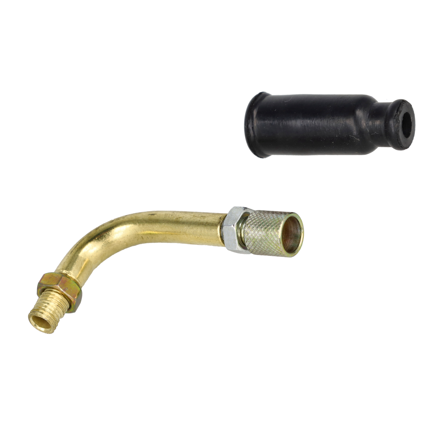 Gaskabel Elleboog 6mm Voor Bing Carburateur - Afbeelding 2