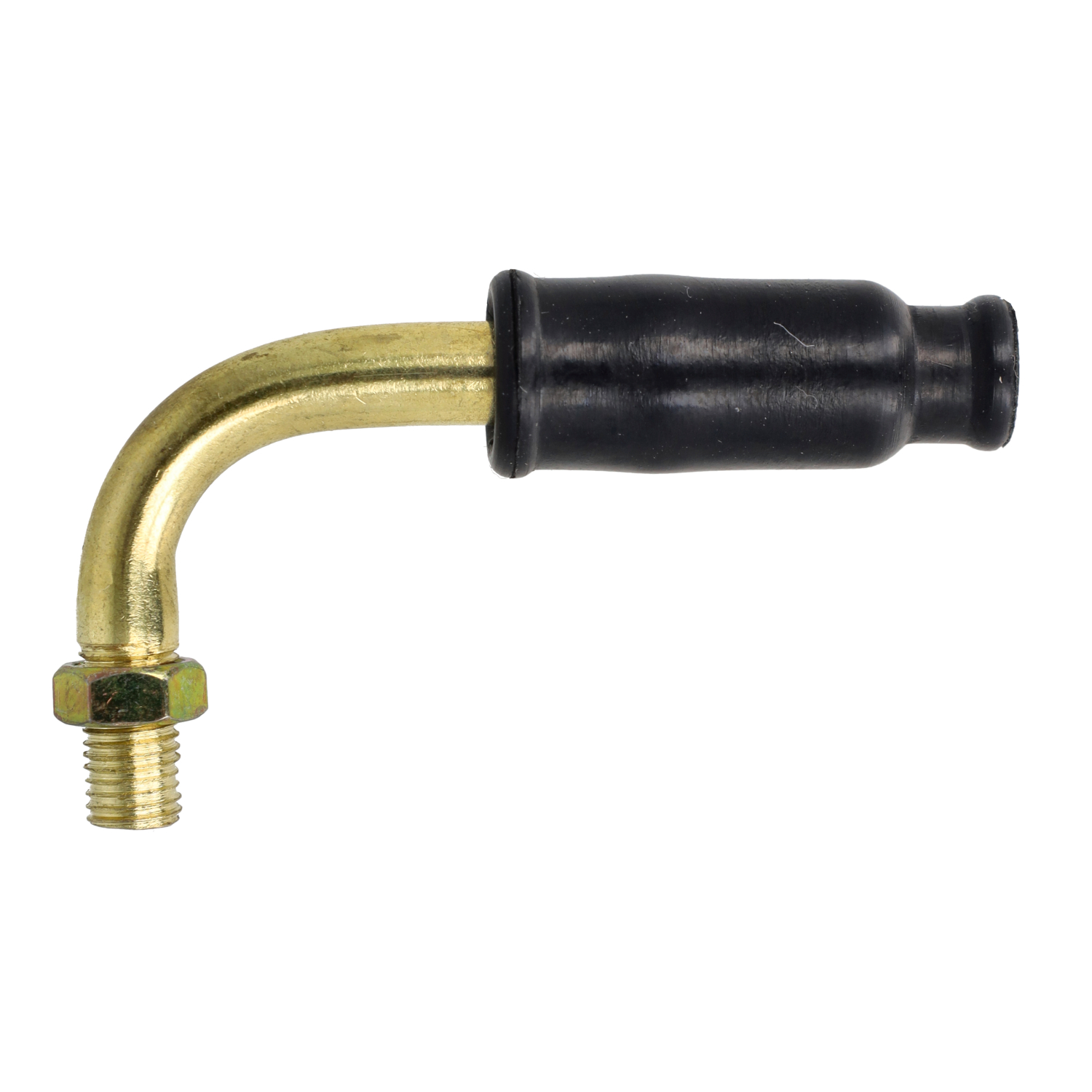 Gaskabel elleboog 6mm voor Bing carburateur brommer scooter onderdeel