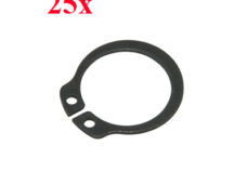 Seegerring asborgring 17mm DIN 471 verpakking 25 stuks