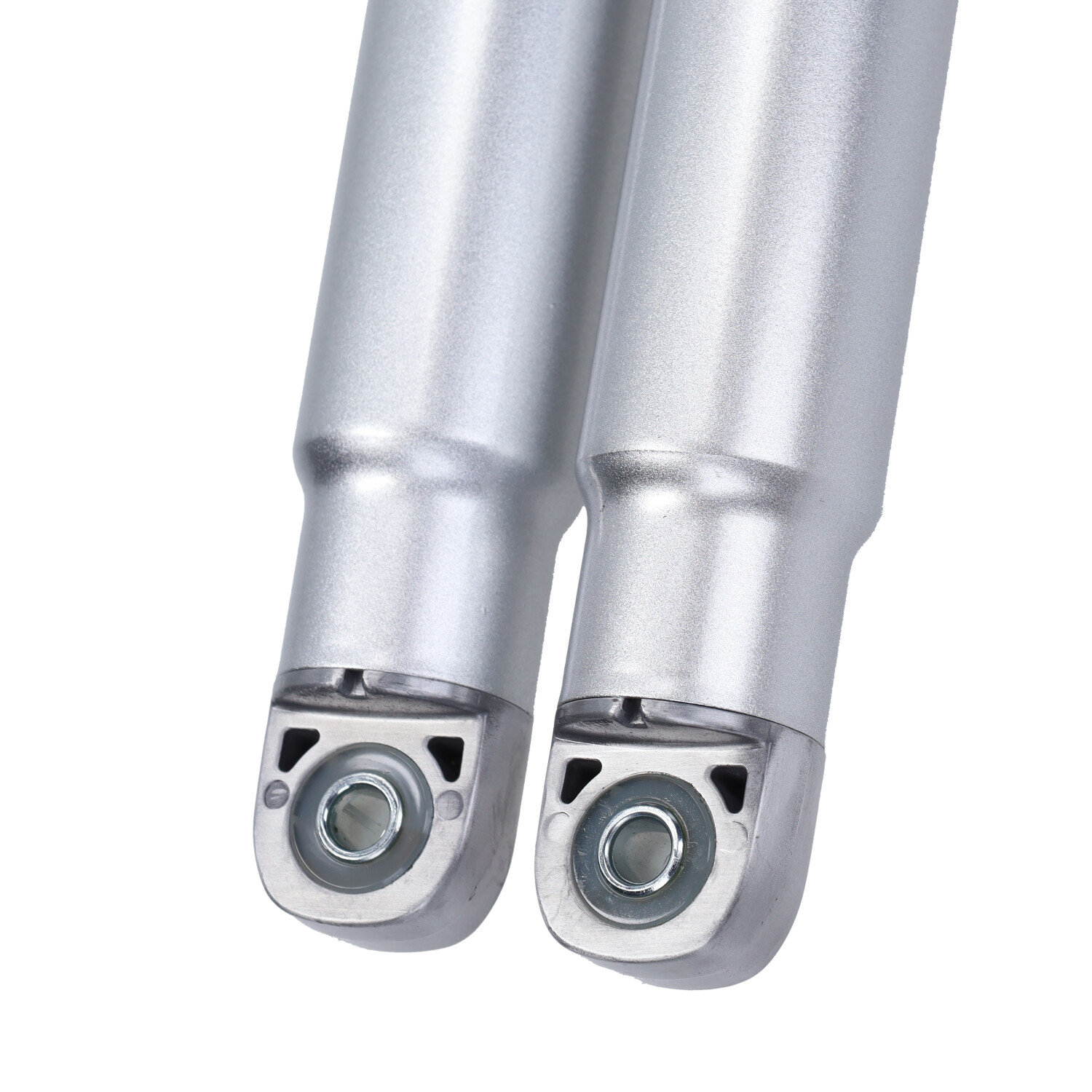 Schokbrekerset Dmp Dicht 315mm Chroom/grijs Voor Zündapp 517 - Afbeelding 3