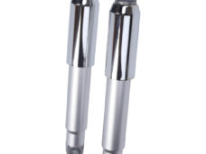 DMP schokbrekerset 315mm chroom grijs voor Zündapp 517