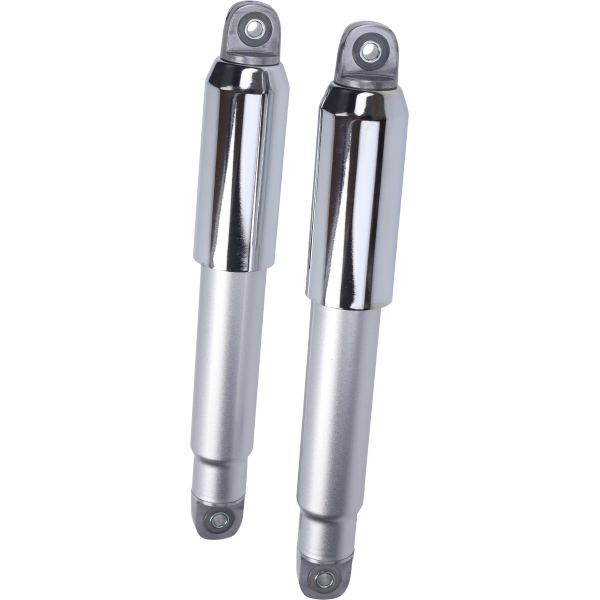 DMP schokbrekerset 315mm chroom grijs voor Zündapp 517