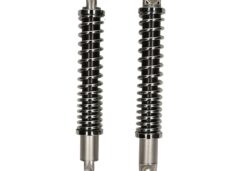 Stötdämparsats öppen krom 517mm för Zündapp 529 530