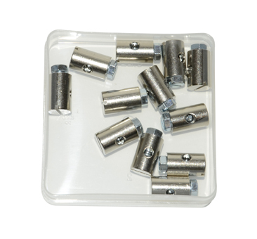 Nippel schroef 10x16mm