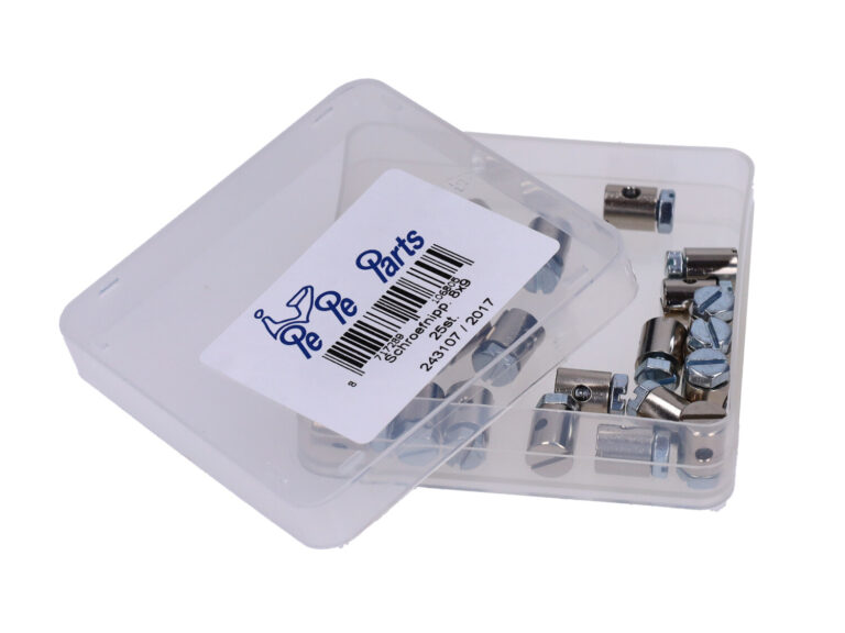 Nippel Schroef 8x9mm 25pcs