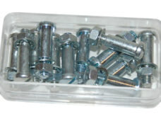 Magura Bremshebelbolzen, lang, 5x22mm, 12-teilig, für Mopeds und Roller