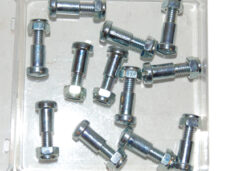 Boutset remgreep kort model Magura 5x18mm voor Kreidler en Zundapp brommer