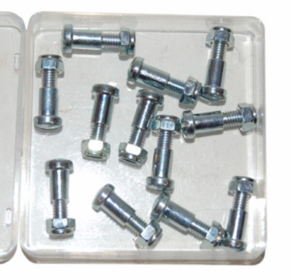 bout inclusief moer remgreep kort mod. Magura 5x18mm 12pcs