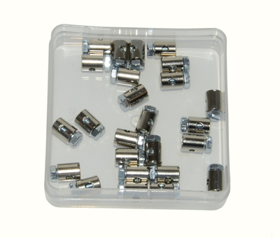 Nippel schroef 7x9mm
