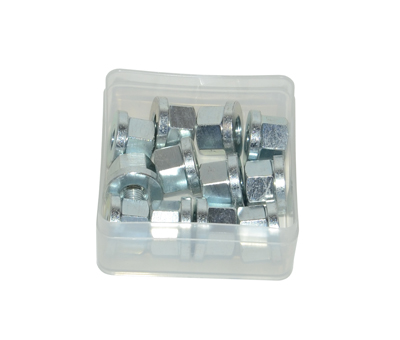 Moer + kraag m10x1