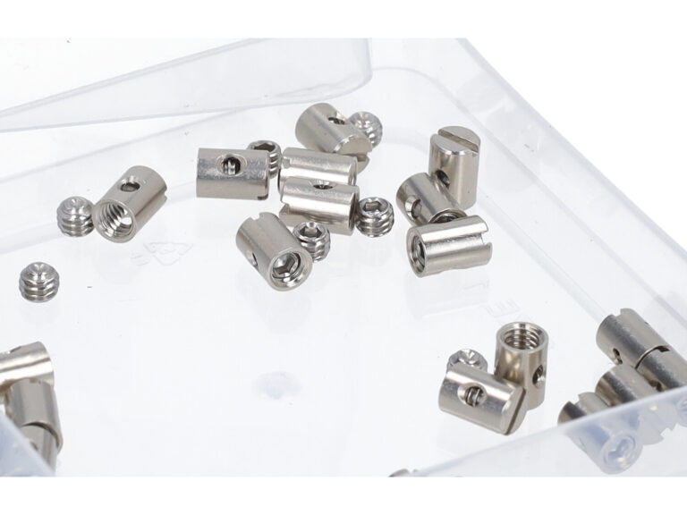 Nippel Schroef Gaskabel 5x7mm 25pcs
