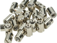 Nippelschroef gaskabel 5x7mm inbus 25 stuks brommer scooter