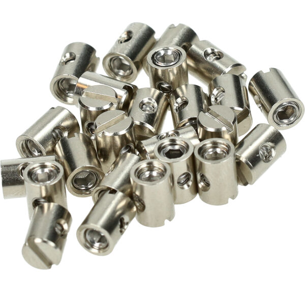 Nippel schroef gaskabel 5x7mm