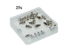 Schroefnippels koppelingskabel 8x9mm voor Kreidler brommer set 25 stuks