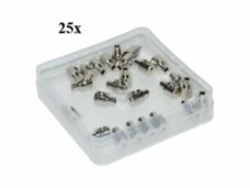 nippel schroef koppeling lengte bevestiging 25pcs kreidler
