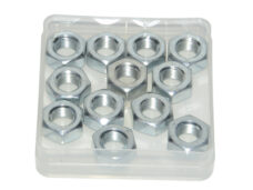 Vliegwielmoer M10x1 DIN 936 set 12 stuks voor Camino Zündapp brommer