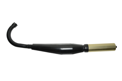 Uitlaat jamarcol expansie 32/36mm zwart/goud — geschikt voor Zündapp