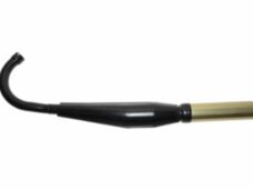 uitlaat jamarcol expansie 32/36mm zwart/goud zundapp