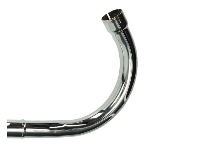Uitlaat Fluister (made In Eu) 1 Knik 36/32mm Chroom Zundapp